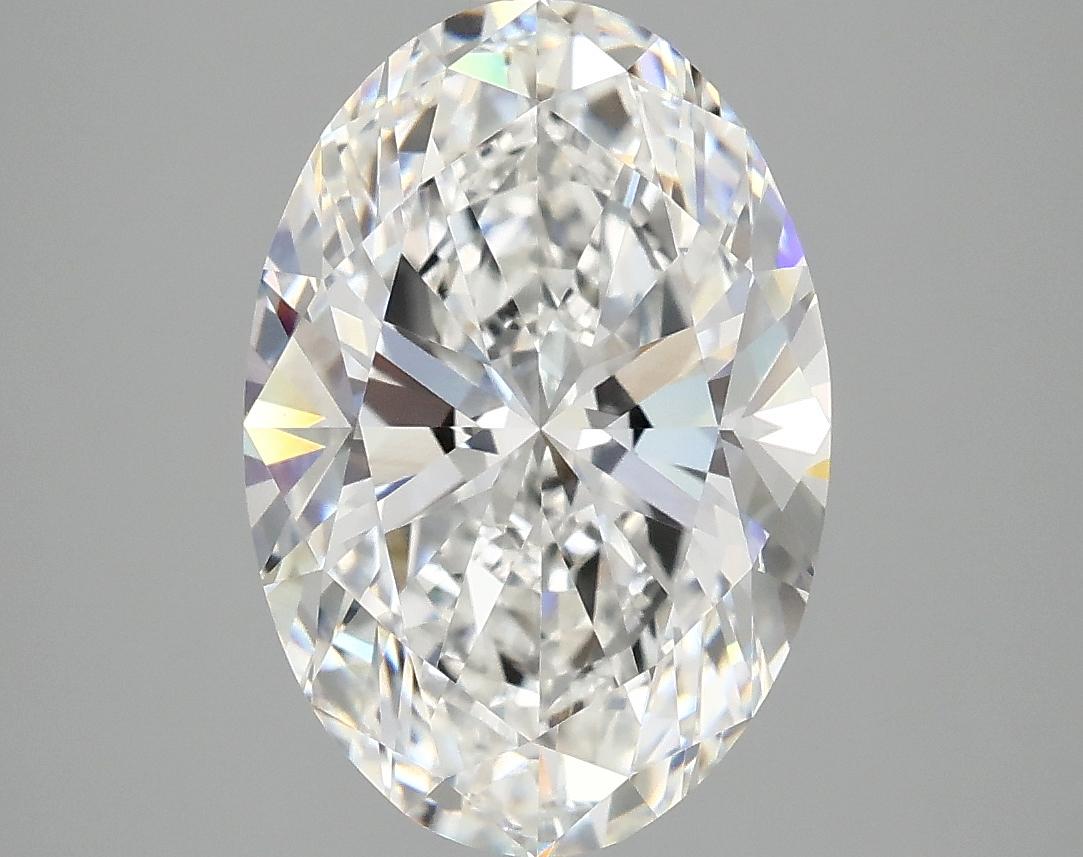 3.97 Carat Oval Shaped Ideal Cut VVS2 IGI Certified Lab Grown Diamond
