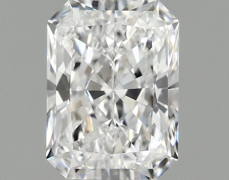 0.99 Carat Radiant Shaped Excellent Cut VVS2 IGI Certified Lab Grown Diamond