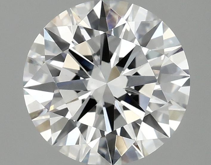 2.06 Carat Round Shaped Ideal Cut VS1 IGI Certified Lab Grown Diamond