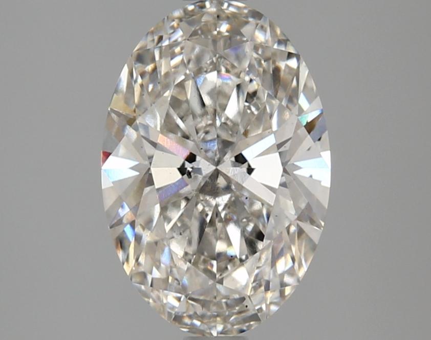 2.31 Carat Oval Shaped Ideal Cut VS2 IGI Certified Lab Grown Diamond