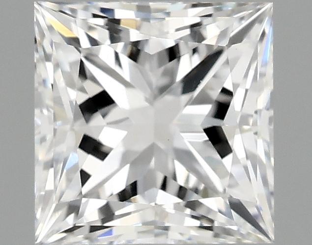 1.49 Carat Princess Shaped Ideal Cut VVS2 IGI Certified Lab Grown Diamond