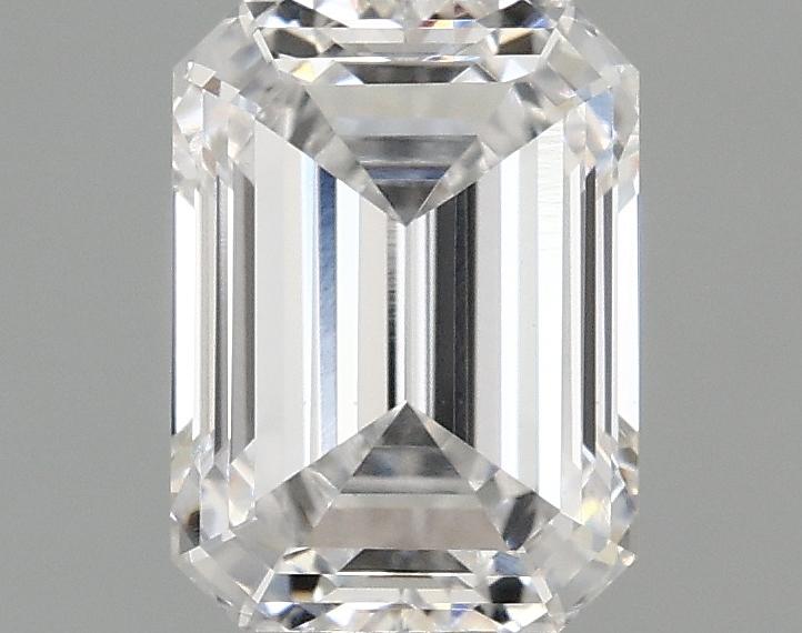 0.97 Carat Emerald Shaped Excellent Cut VS1 IGI Certified Lab Grown Diamond