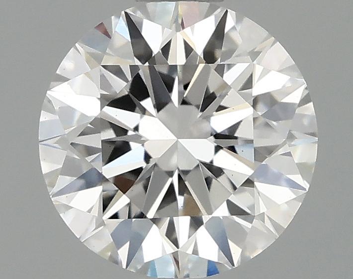 0.96 Carat Round Shaped Excellent Cut VS1 IGI Certified Lab Grown Diamond