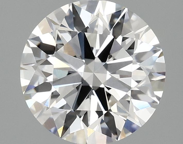 1.99 Carat Round Shaped Ideal Cut VVS2 IGI Certified Lab Grown Diamond
