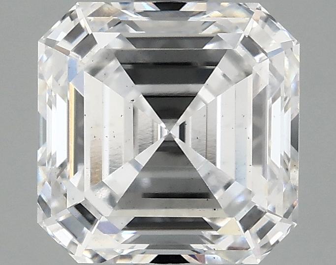 2.1 Carat Asscher Shaped Excellent Cut VS2 IGI Certified Lab Grown Diamond