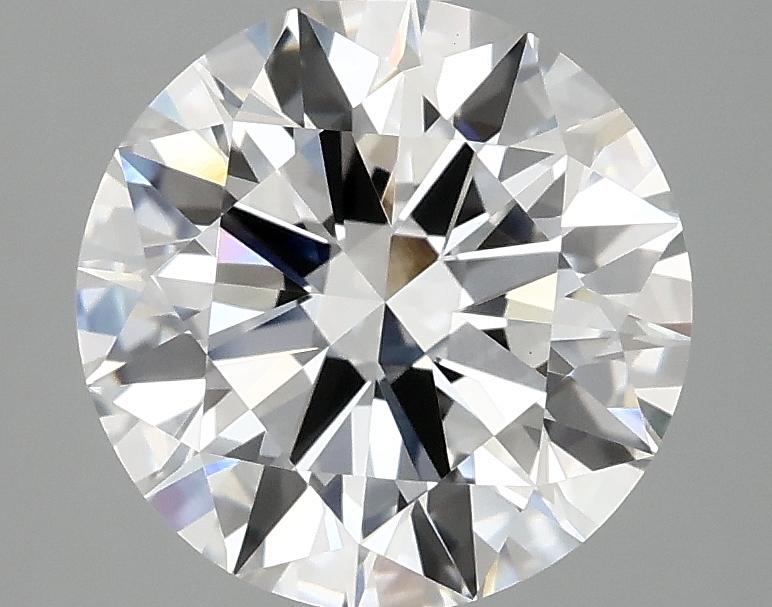 2.98 Carat Round Shaped Ideal Cut VVS2 IGI Certified Lab Grown Diamond