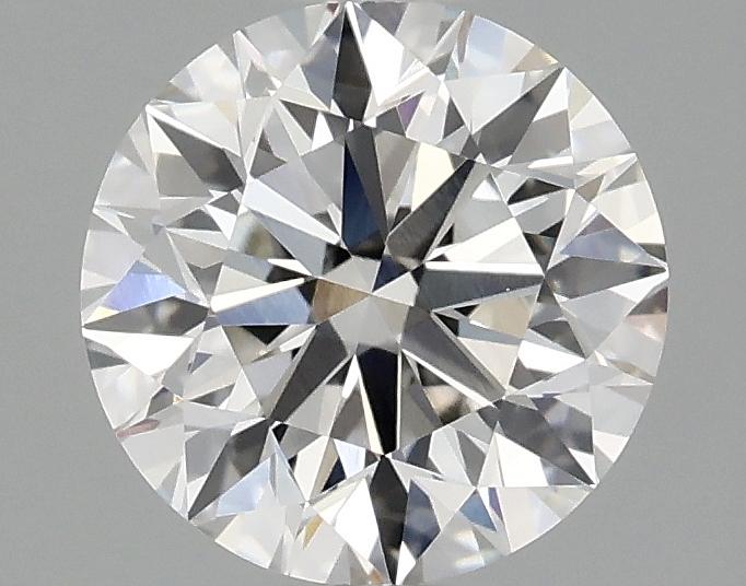 1.08 Carat Round Shaped Excellent Cut VVS2 IGI Certified Lab Grown Diamond