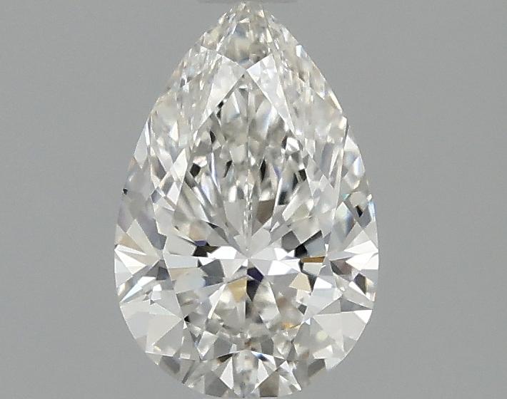0.97 Carat Pear Shaped Very Good Cut VVS1 IGI Certified Lab Grown Diamond