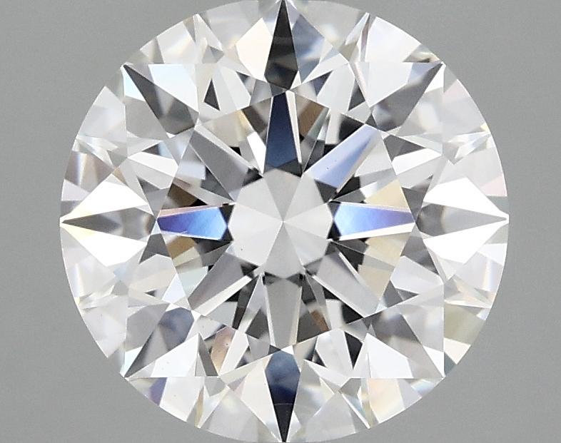 3.08 Carat Round Shaped Ideal Cut VS1 IGI Certified Lab Grown Diamond