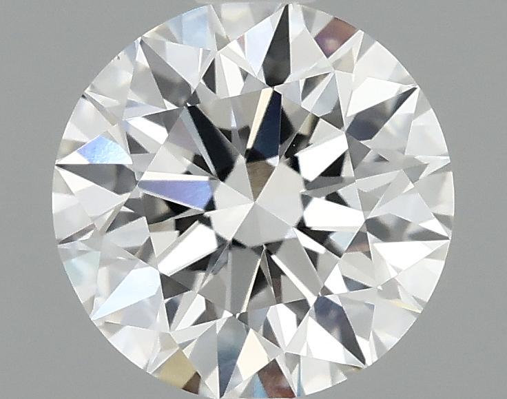 1.42 Carat Round Shaped Excellent Cut VS1 IGI Certified Lab Grown Diamond
