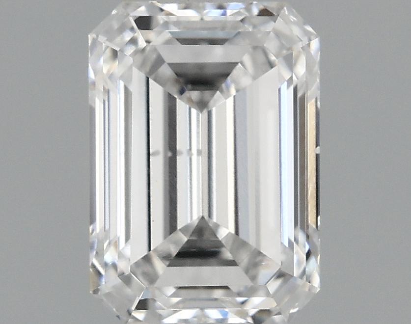 1.01 Carat Emerald Shaped Ideal Cut SI1 IGI Certified Lab Grown Diamond