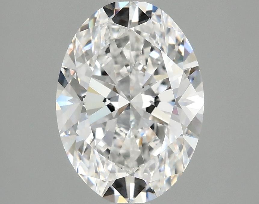 2.05 Carat Oval Shaped Ideal Cut VVS2 IGI Certified Lab Grown Diamond