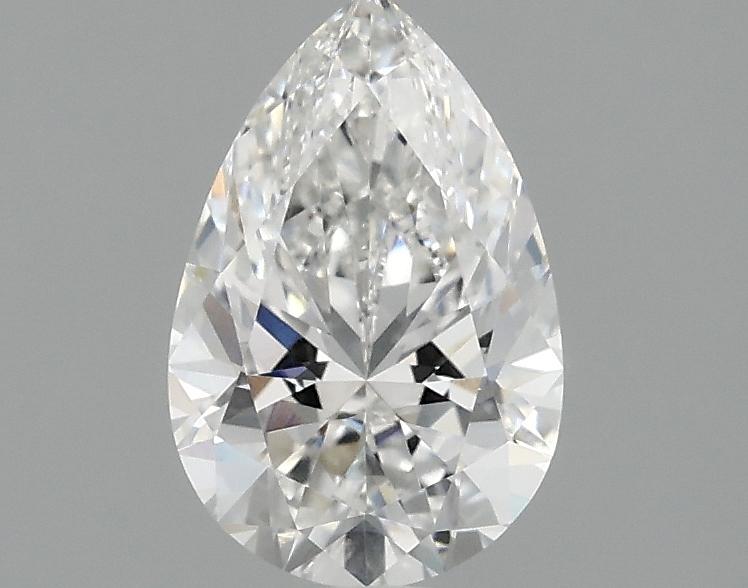 1.03 Carat Pear Shaped Excellent Cut VVS2 IGI Certified Lab Grown Diamond