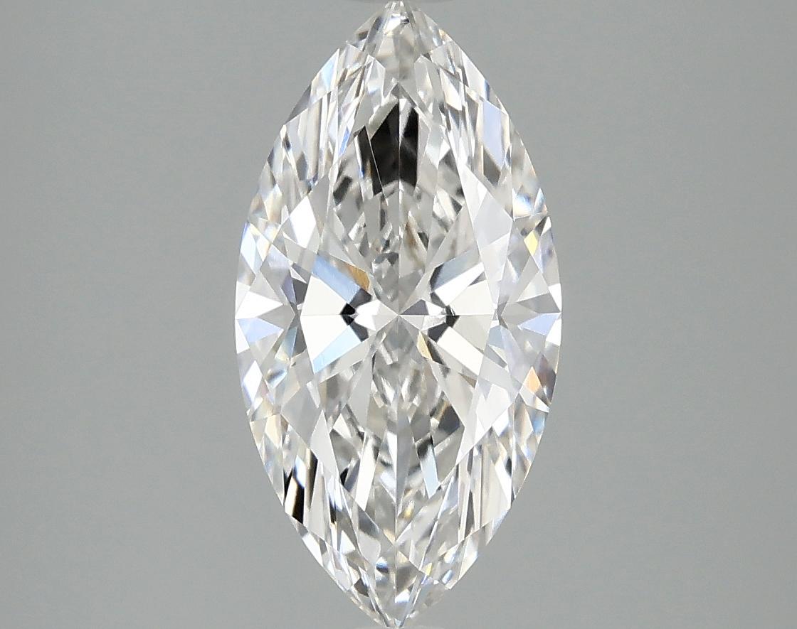 2.09 Carat Marquise Shaped Ideal Cut VVS2 IGI Certified Lab Grown Diamond