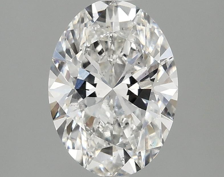 1.57 Carat Oval Shaped Excellent Cut VS2 IGI Certified Lab Grown Diamond