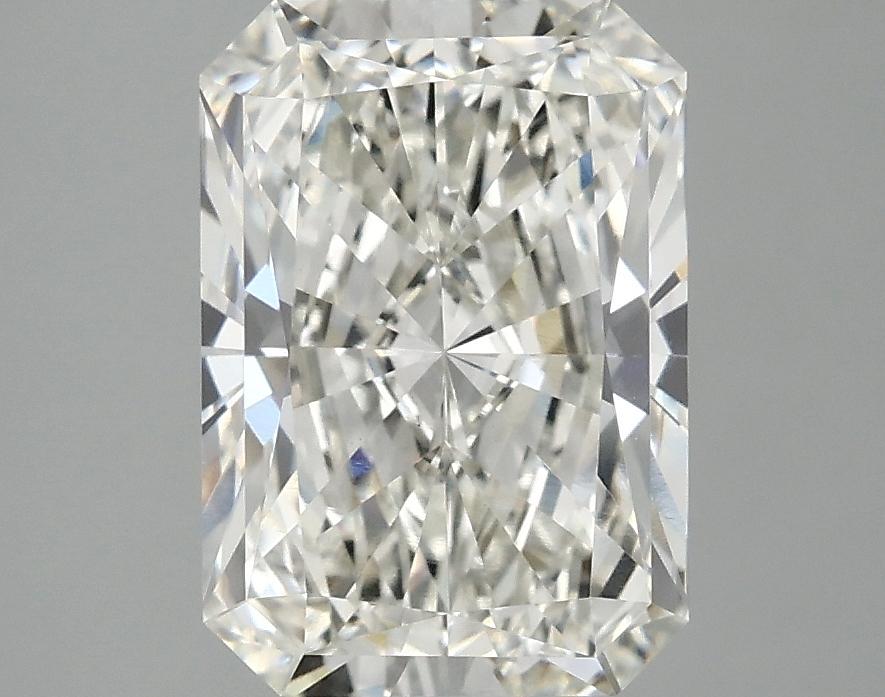 3.02 Carat Radiant Shaped Ideal Cut VVS2 IGI Certified Lab Grown Diamond