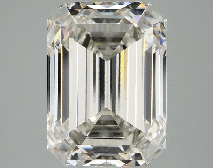 4.08 Carat Emerald Shaped Excellent Cut VS1 IGI Certified Lab Grown Diamond