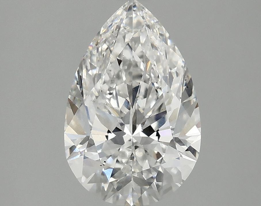 2.08 Carat Pear Shaped Excellent Cut VS2 IGI Certified Lab Grown Diamond