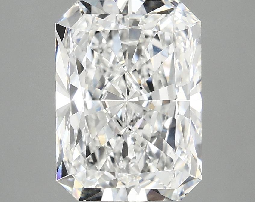 3.06 Carat Radiant Shaped Excellent Cut VVS2 IGI Certified Lab Grown Diamond