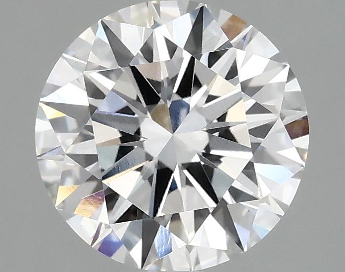 2.02 Carat Round Shaped Excellent Cut VS1 IGI Certified Lab Grown Diamond