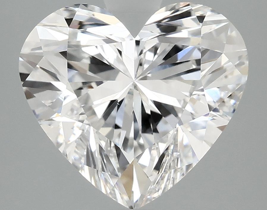 3.03 Carat Heart Shaped Ideal Cut VS1 IGI Certified Lab Grown Diamond