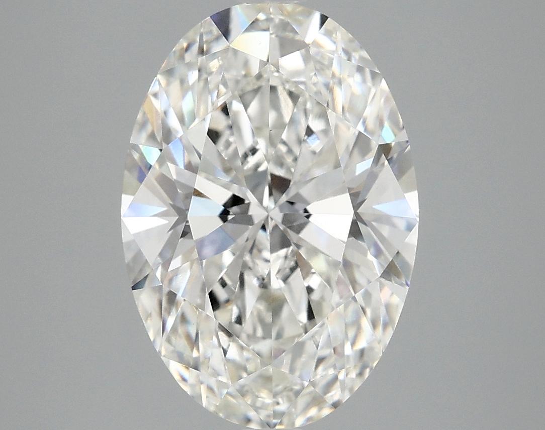 3.82 Carat Oval Shaped Ideal Cut VS1 IGI Certified Lab Grown Diamond
