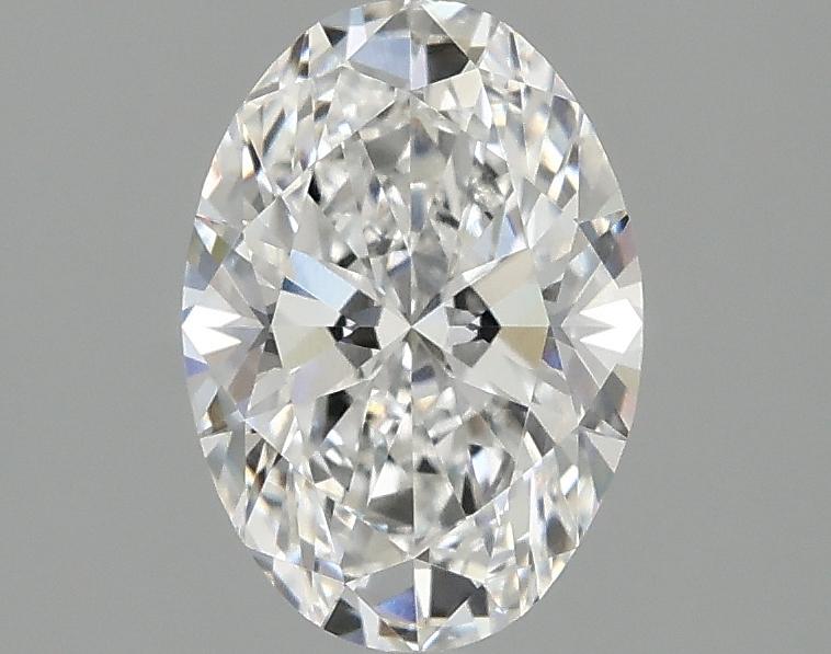 1.45 Carat Oval Shaped Ideal Cut VVS2 IGI Certified Lab Grown Diamond