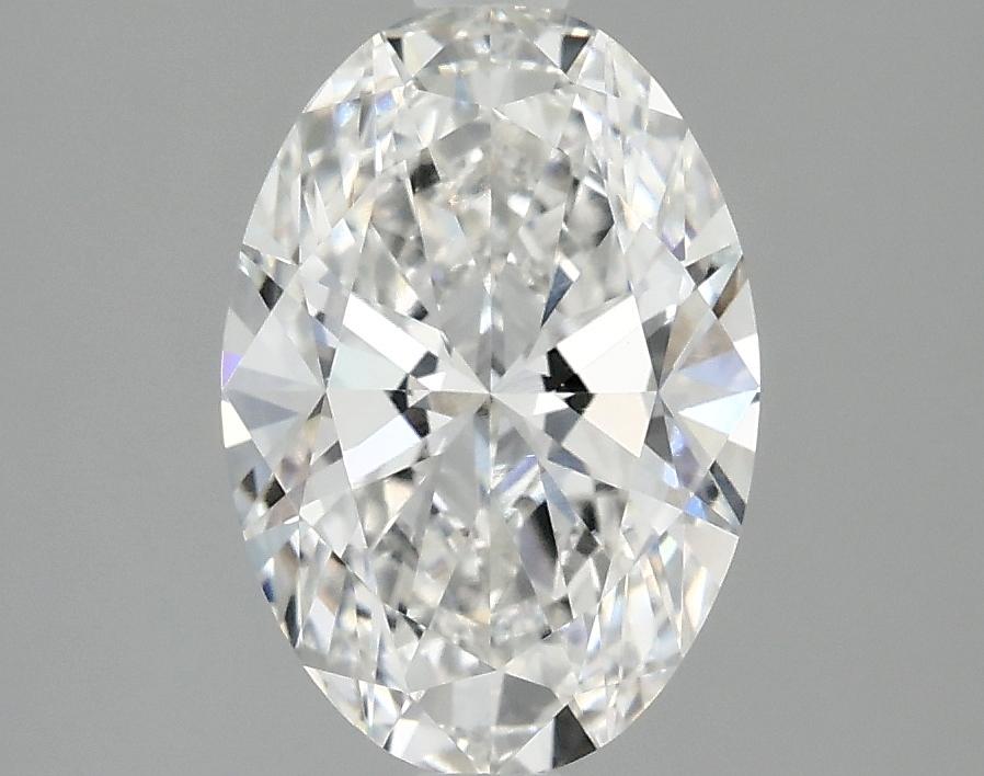2.05 Carat Oval Shaped Ideal Cut VVS2 IGI Certified Lab Grown Diamond
