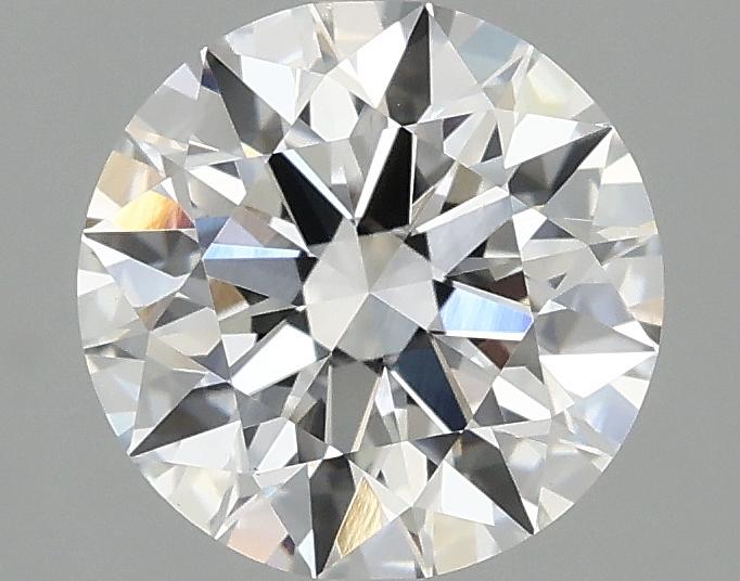 2.01 Carat Round Shaped Ideal Cut VS1 IGI Certified Lab Grown Diamond