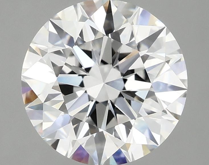 2.54 Carat Round Shaped Excellent Cut VVS2 IGI Certified Lab Grown Diamond
