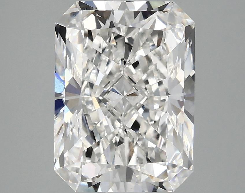 3.04 Carat Radiant Shaped Excellent Cut VVS2 IGI Certified Lab Grown Diamond