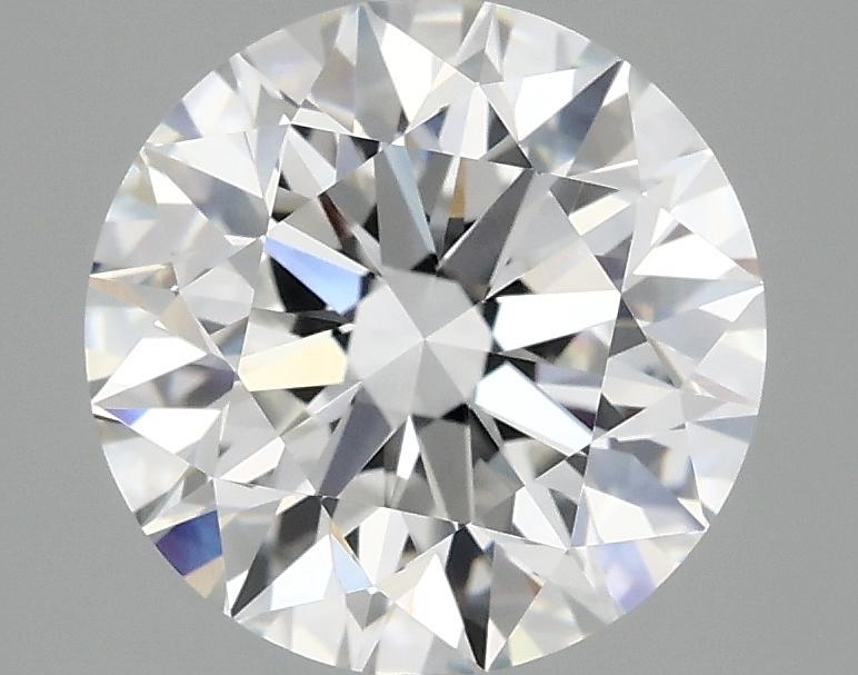 3.01 Carat Round Shaped Excellent Cut VVS2 IGI Certified Lab Grown Diamond