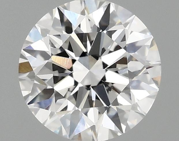 1.58 Carat Round Shaped Excellent Cut VVS2 IGI Certified Lab Grown Diamond