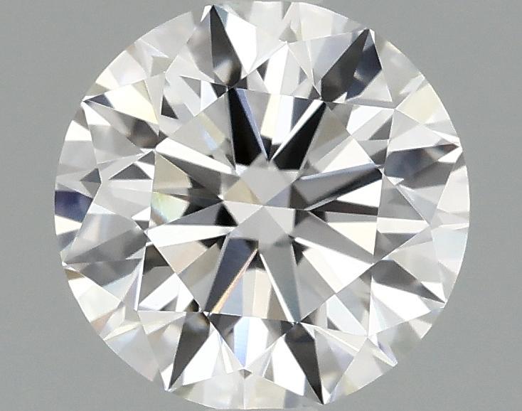 1.51 Carat Round Shaped Ideal Cut VVS2 IGI Certified Lab Grown Diamond