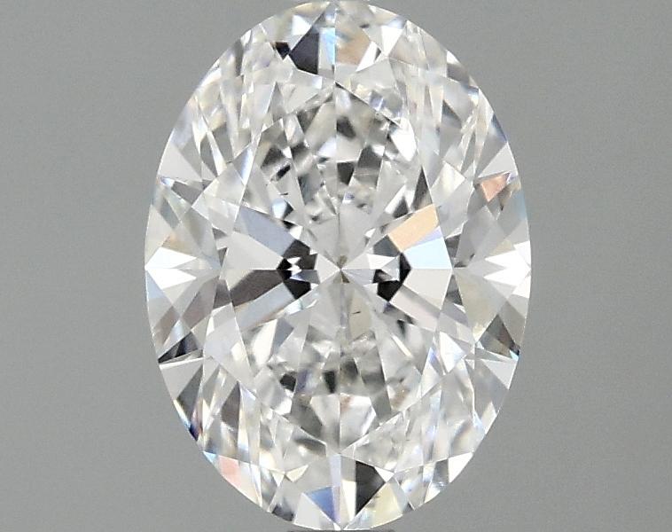 1.49 Carat Oval Shaped Ideal Cut VS2 IGI Certified Lab Grown Diamond