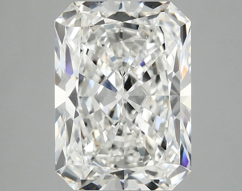 3.82 Carat Radiant Shaped Excellent Cut VS1 IGI Certified Lab Grown Diamond
