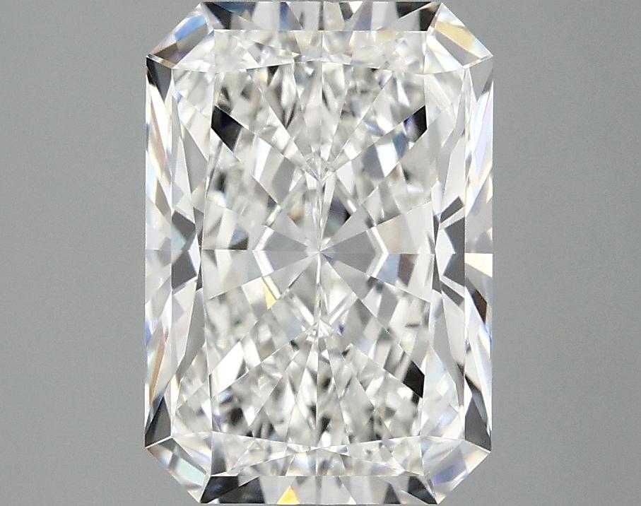 3.01 Carat Radiant Shaped Ideal Cut VVS2 IGI Certified Lab Grown Diamond