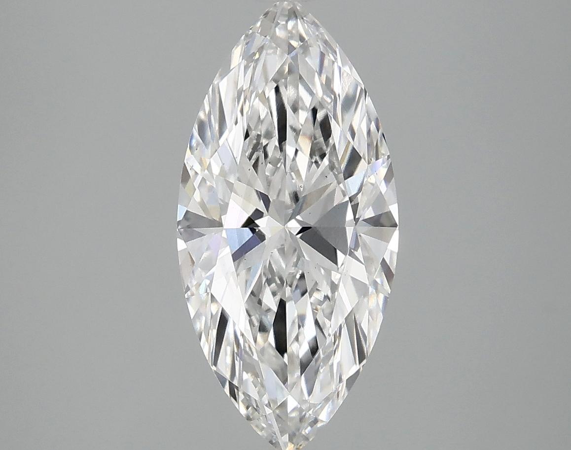 2.01 Carat Marquise Shaped Excellent Cut VS2 IGI Certified Lab Grown Diamond