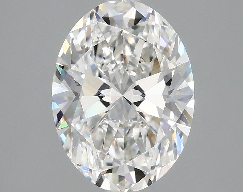 2.03 Carat Oval Shaped Excellent Cut VVS2 IGI Certified Lab Grown Diamond