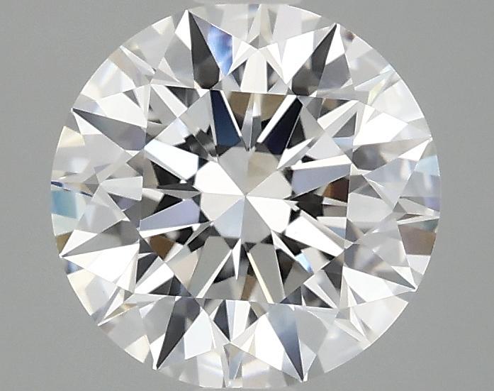 2.06 Carat Round Shaped Ideal Cut VS1 IGI Certified Lab Grown Diamond