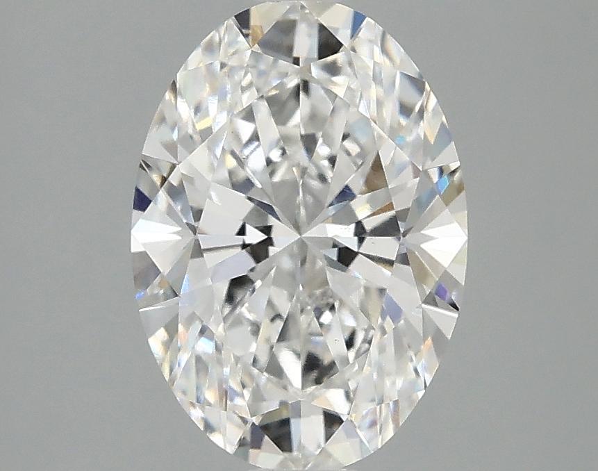 2.09 Carat Oval Shaped Ideal Cut VS1 IGI Certified Lab Grown Diamond