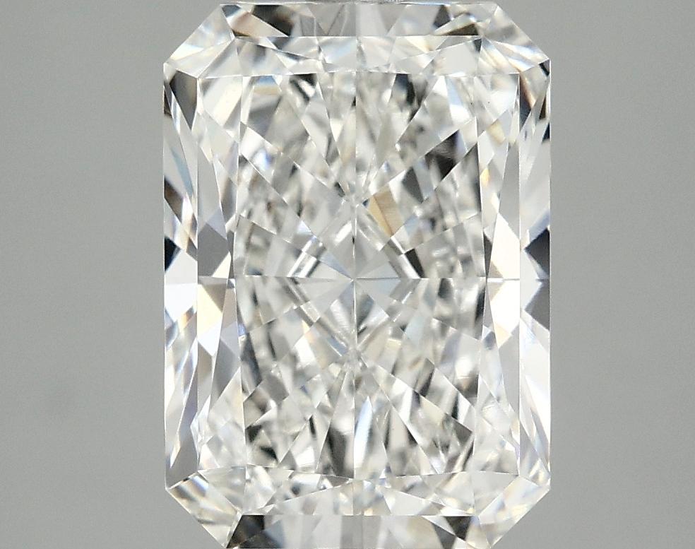 3.46 Carat Radiant Shaped Ideal Cut VVS2 IGI Certified Lab Grown Diamond