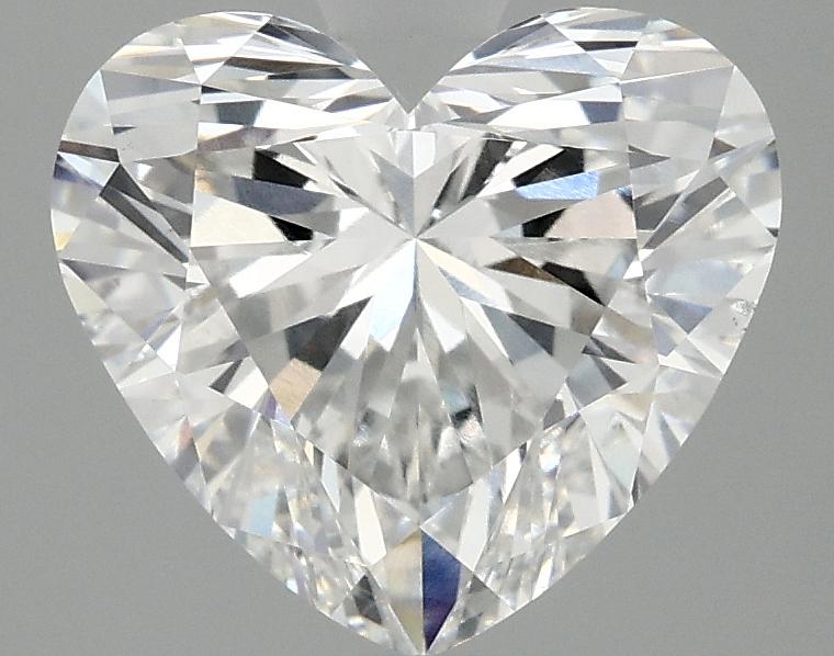 3.08 Carat Heart Shaped Ideal Cut VS1 IGI Certified Lab Grown Diamond