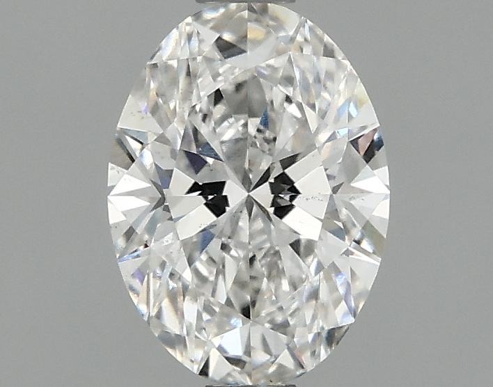 1.03 Carat Oval Shaped Ideal Cut VS2 IGI Certified Lab Grown Diamond