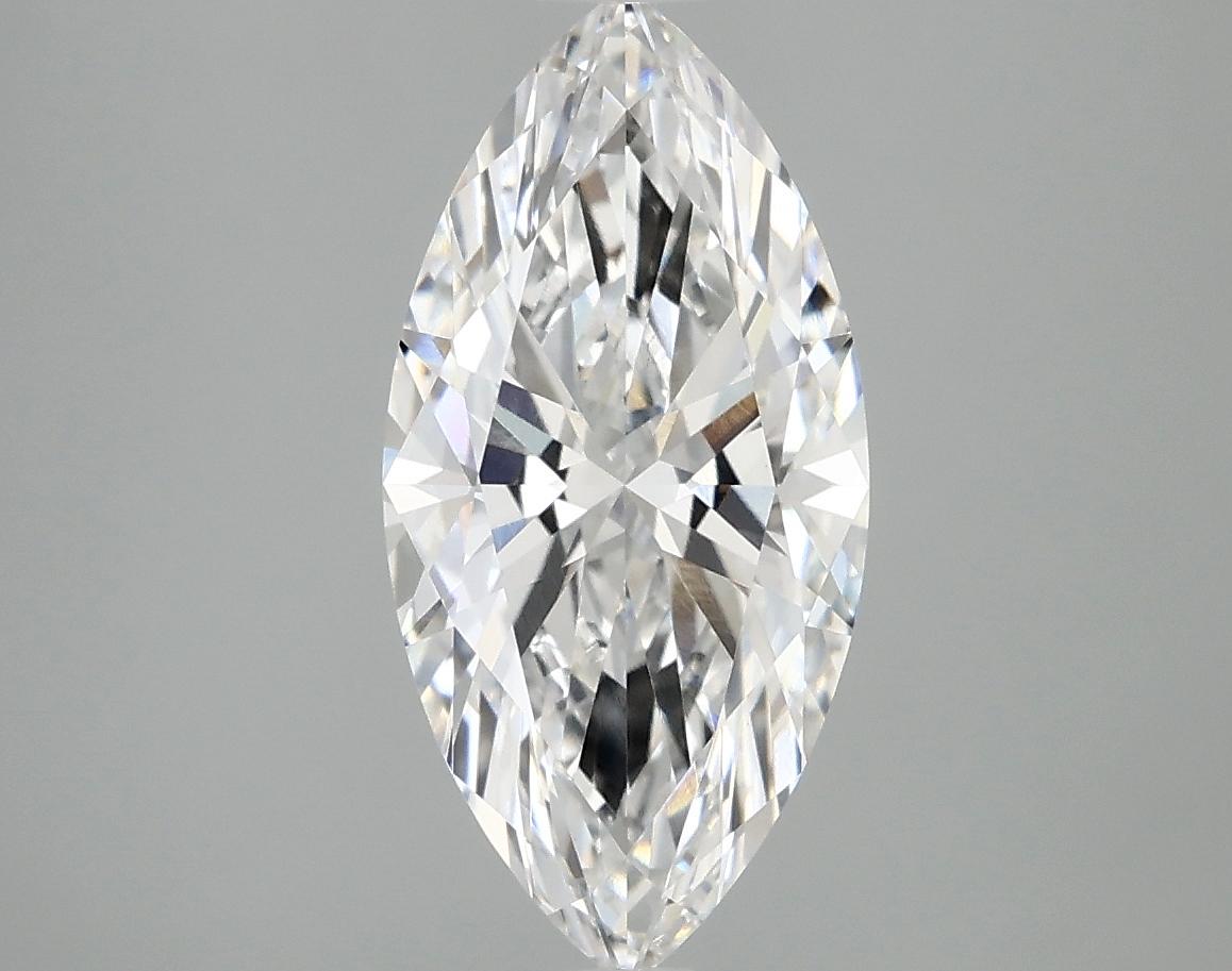 2.34 Carat Marquise Shaped Ideal Cut VS1 IGI Certified Lab Grown Diamond