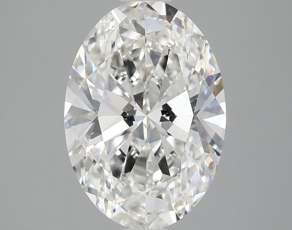 2.1 Carat Oval Shaped Ideal Cut VVS2 IGI Certified Lab Grown Diamond
