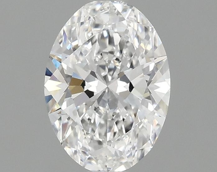 1.06 Carat Oval Shaped Ideal Cut VVS2 IGI Certified Lab Grown Diamond