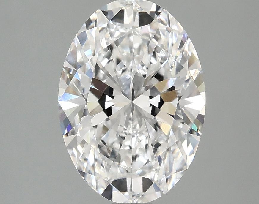 2.06 Carat Oval Shaped Ideal Cut VVS2 IGI Certified Lab Grown Diamond