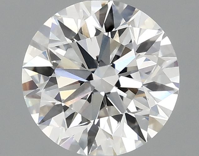 1.55 Carat Round Shaped Excellent Cut VS1 IGI Certified Lab Grown Diamond