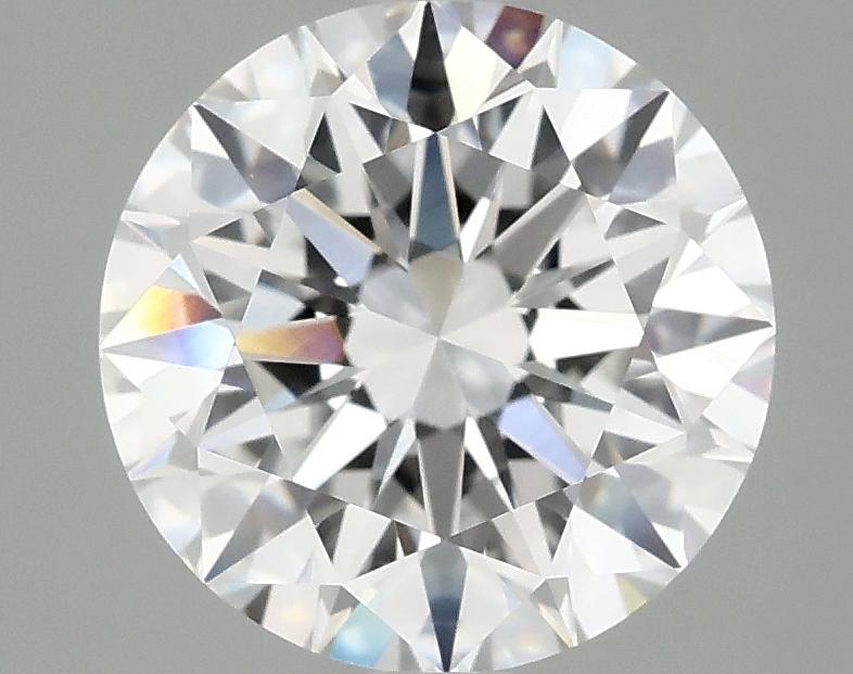 3.03 Carat Round Shaped Ideal Cut VVS2 IGI Certified Lab Grown Diamond